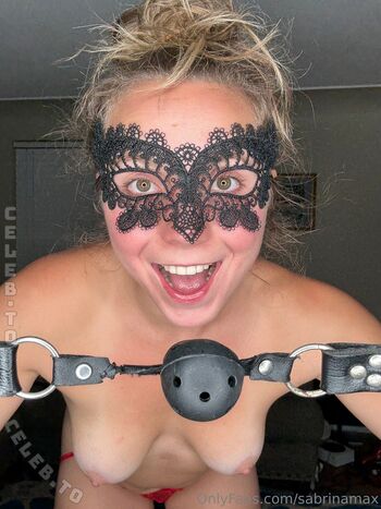 Full leaked Sabrinamax private onlyfans photo
