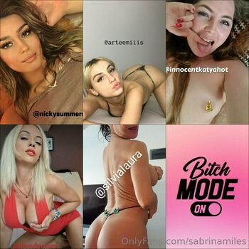 Full leaked Sabrinamiles private onlyfans photo