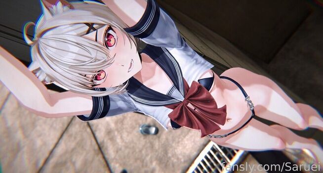 Full leaked Saruei private onlyfans photo