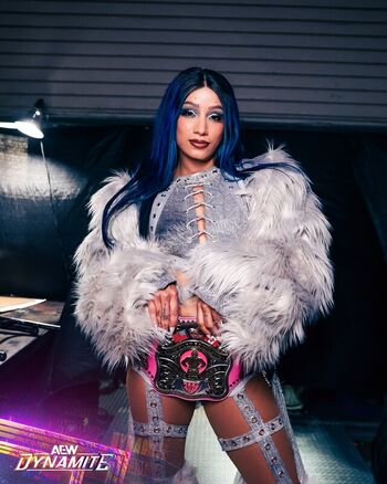 Full leaked Sasha banks private onlyfans photo