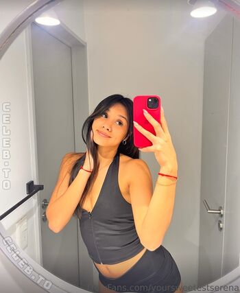 Full leaked Serena rai private onlyfans photo