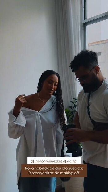 Full leaked Sheron menezes private onlyfans photo