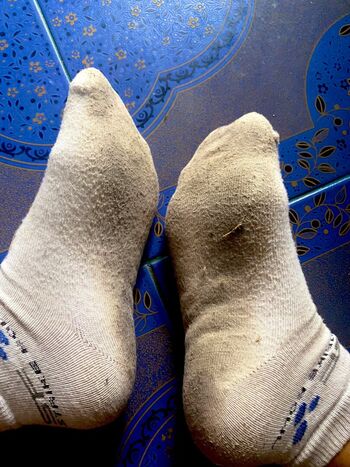 Full leaked Shoes and socks fetish private onlyfans photo