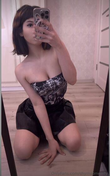 Full leaked Shymoonwaify private onlyfans photo