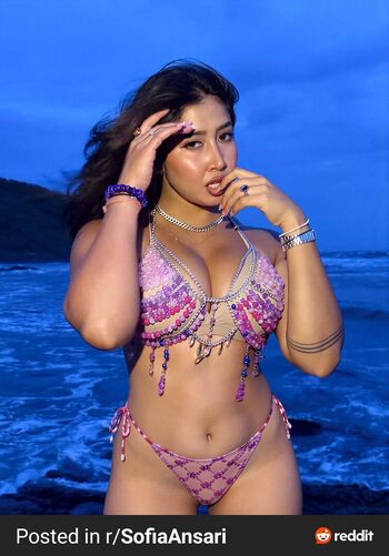 Full leaked Sofia ansari private onlyfans photo
