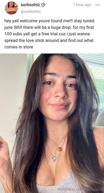 Full leaked Soraya shirazi  page private onlyfans photo