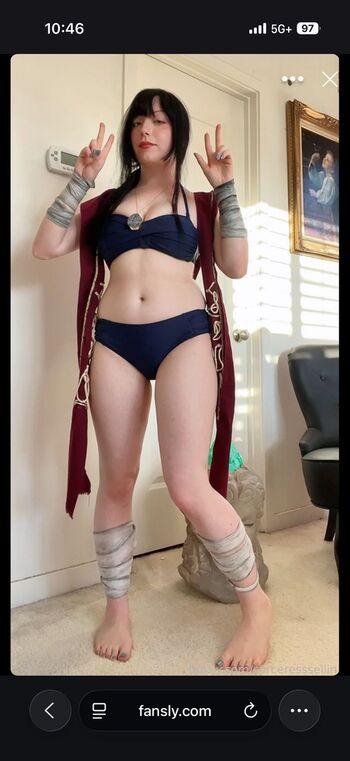 Full leaked Sorceresssellin private onlyfans photo