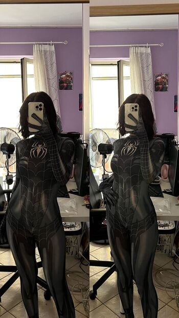 Spider-girl into the Thot-Verse!