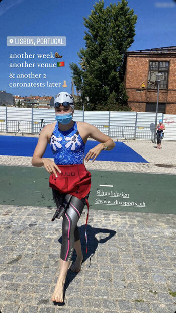Sportlerinnen deutsch & International