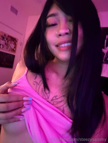 Full leaked Steezysammyy private onlyfans photo