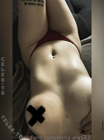 Full leaked Stella ela private onlyfans photo