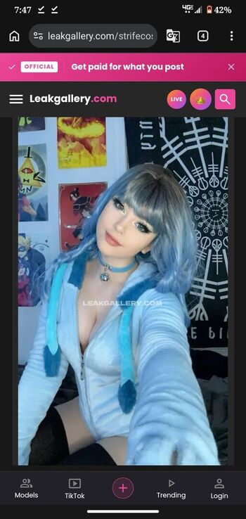 Full leaked Strifecos page private onlyfans photo