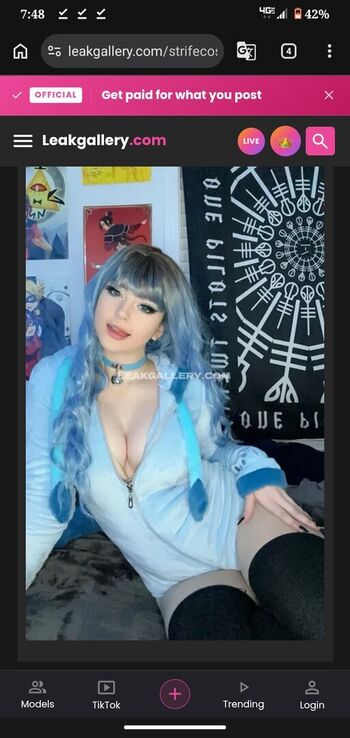 Full leaked Strifecos page private onlyfans photo