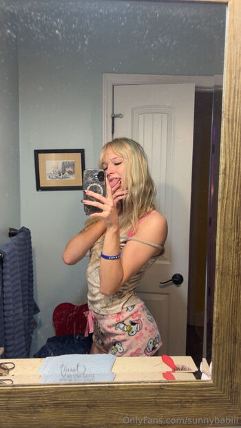 Full leaked Sunnybabiii private onlyfans photo