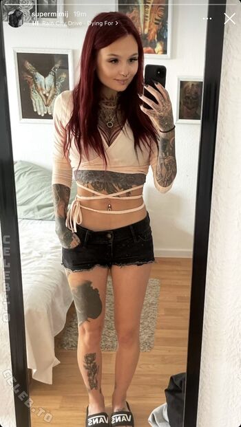 Full leaked Supermimij private onlyfans photo