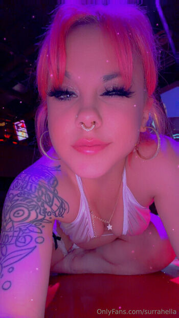 Full leaked Surrahella private onlyfans photo