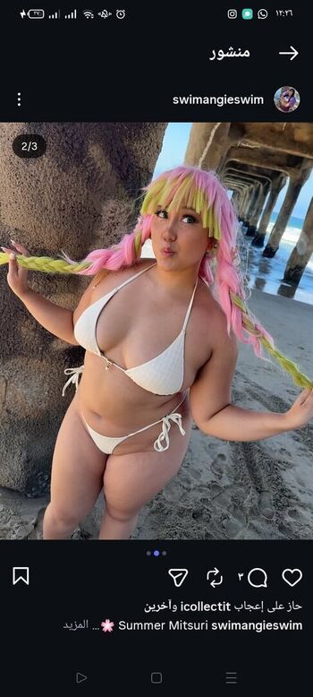 Full leaked Swimangie private onlyfans photo