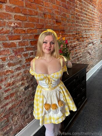 Full leaked Thelillymay private onlyfans photo