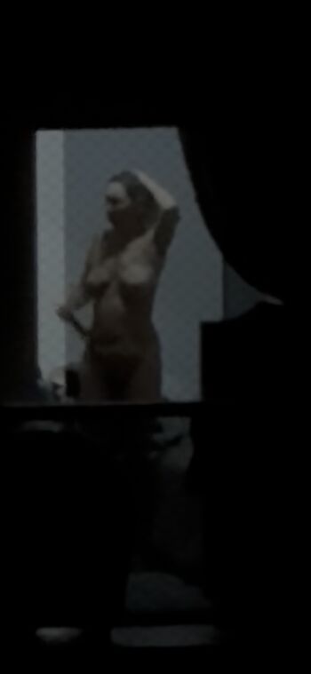 Full leaked Through the window private onlyfans photo
