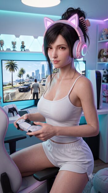 Full leaked Tifa lockhart private onlyfans photo