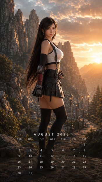 Full leaked Tifa lockhart private onlyfans photo