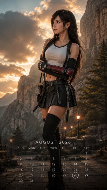 Full leaked Tifa lockhart private onlyfans photo