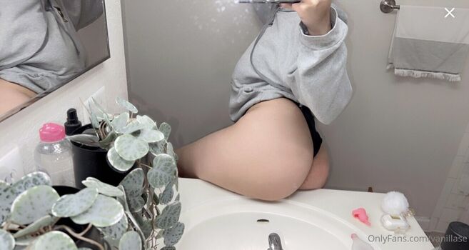 Full leaked Vanillase private onlyfans photo