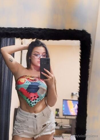 Full leaked Violetpiexx private onlyfans photo
