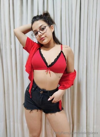 Full leaked Violetpiexx private onlyfans photo