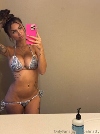 Full leaked Woahnatty private onlyfans photo