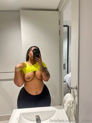 Full leaked Xoli mfeka private onlyfans photo