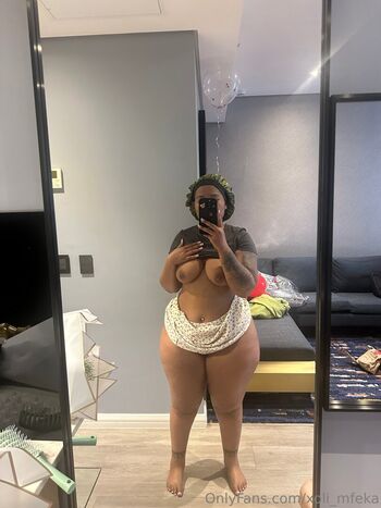Full leaked Xoli mfeka private onlyfans photo