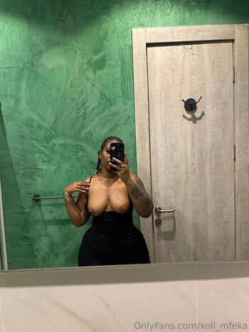 Full leaked Xoli mfeka private onlyfans photo