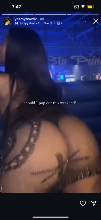 Full leaked Yazmynswrld private onlyfans photo