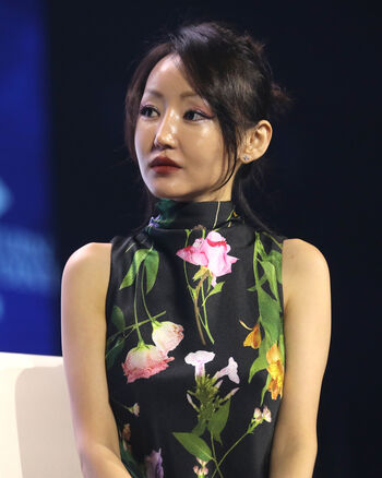 Full leaked Yeonmi park private onlyfans photo
