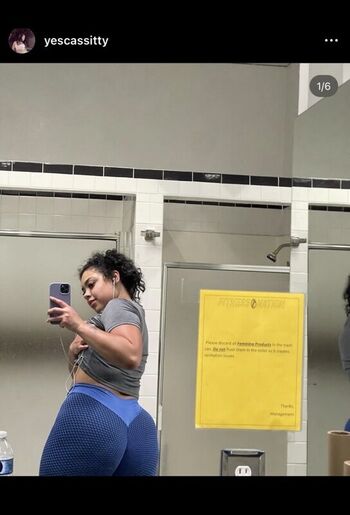 Full leaked Yescassitty private onlyfans photo