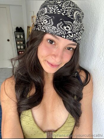 Full leaked Yourcutiecathii private onlyfans photo