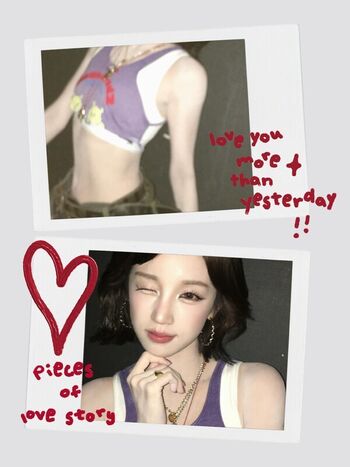 Full leaked Yuqi page private onlyfans photo
